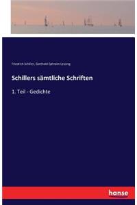 Schillers sämtliche Schriften