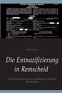 Entnazifizierung in Remscheid