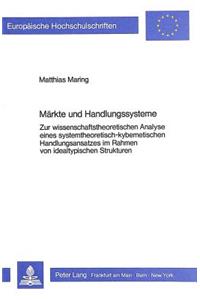 Maerkte Und Handlungssysteme