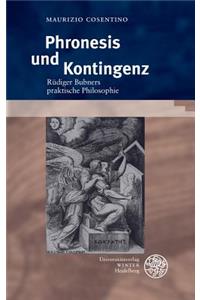 Phronesis Und Kontingenz