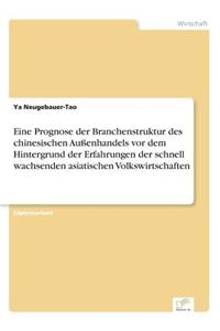 Eine Prognose der Branchenstruktur des chinesischen Außenhandels vor dem Hintergrund der Erfahrungen der schnell wachsenden asiatischen Volkswirtschaften