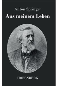 Aus meinem Leben