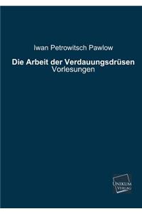 Arbeit Der Verdauungsdrusen