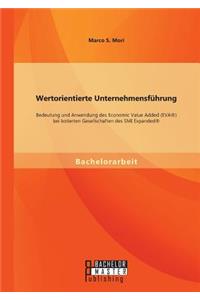 Wertorientierte Unternehmensführung