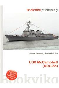 USS McCampbell (Ddg-85)