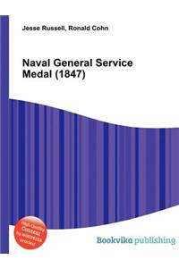 Naval General Service Medal (1847)