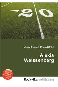 Alexis Weissenberg