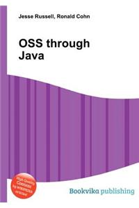 OSS Through Java