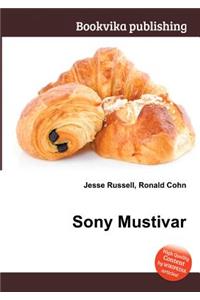 Sony Mustivar