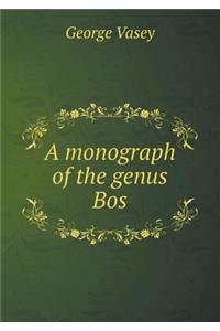 A monograph of the genus Bos