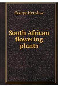 South African Flowering Plants