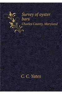 Survey of Oyster Bars Charles County, Maryland