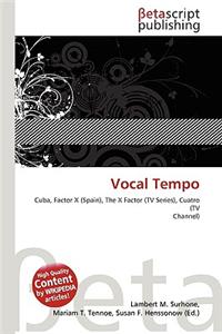 Vocal Tempo