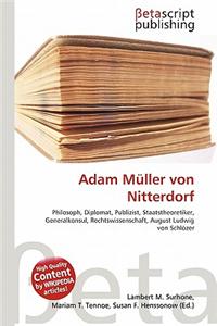 Adam Muller Von Nitterdorf