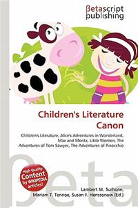 Children's Literature Canon
