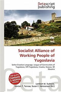 Socialist Alliance of Working People of Yugoslavia