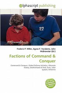 Factions of Command