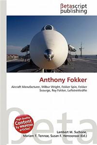 Anthony Fokker