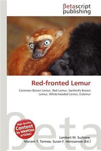 Red-Fronted Lemur