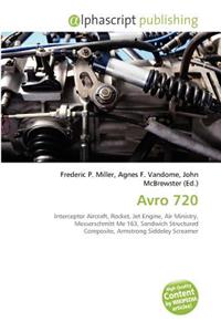 Avro 720