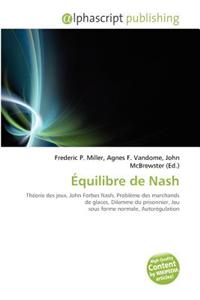 Quilibre de Nash