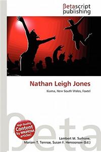 Nathan Leigh Jones