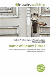 Battle of Rostov (1941)