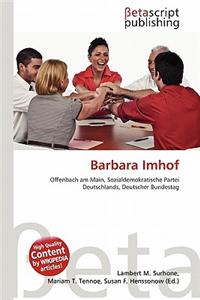 Barbara Imhof