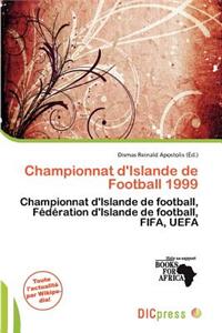 Championnat D'Islande de Football 1999