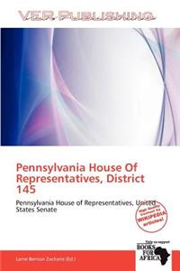Pennsylvania House of Representatives, District 145