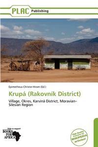 Krup (Rakovn K District)