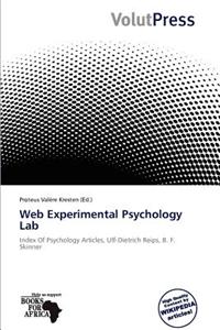 Web Experimental Psychology Lab