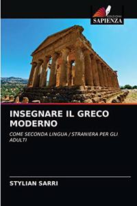 Insegnare Il Greco Moderno