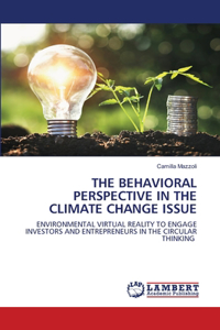 Behavioral Perspective in the Climate Change Issue