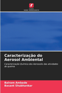 Caracterização do Aerosol Ambiental