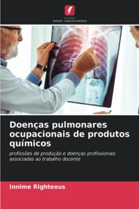 Doenças pulmonares ocupacionais de produtos químicos
