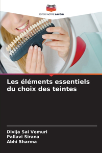 Les éléments essentiels du choix des teintes