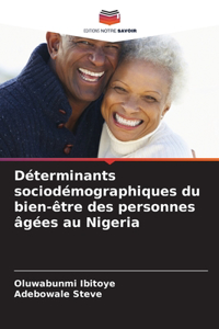 Déterminants sociodémographiques du bien-être des personnes âgées au Nigeria