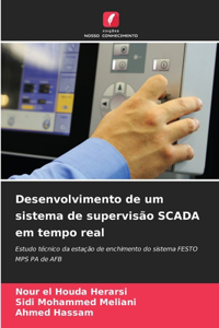 Desenvolvimento de um sistema de supervisão SCADA em tempo real