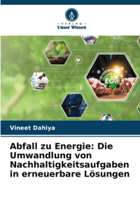 Abfall zu Energie