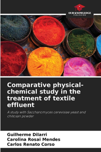 Comparative physical-chemical study in the treatment of textile effluent