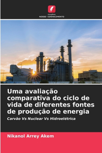Uma avaliação comparativa do ciclo de vida de diferentes fontes de produção de energia
