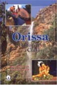 Orissa: History, Art and Culture