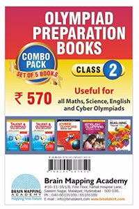 Olympiad Preparatory Books -Combi pack-2