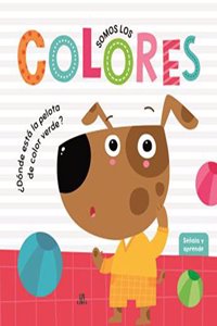 Senala y aprende colores [Hardcover] [Jan 01, 2014] Varios