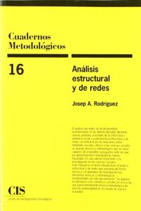 Analisis estructural y de redes