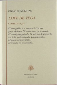 Lope De Vega Comedias Iv El Perseguido
