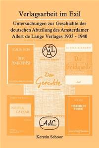 Verlagsarbeit Im Exil