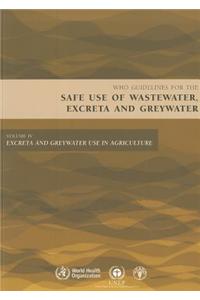 Excreta and Greywater Use in Agriculture