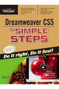 Dreamweaver Cs5 In Simple Steps